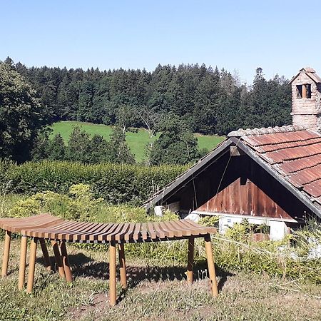 Les Abeilles Bed & Breakfast Romont Bagian luar foto