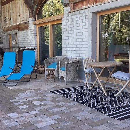 Les Abeilles Bed & Breakfast Romont Bagian luar foto