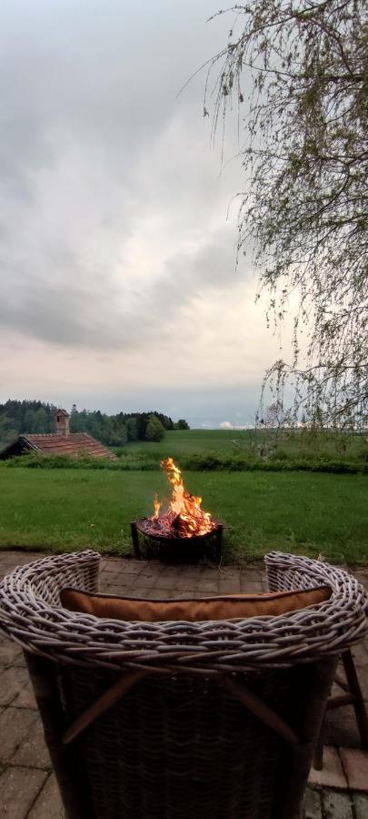 Les Abeilles Bed & Breakfast Romont Bagian luar foto