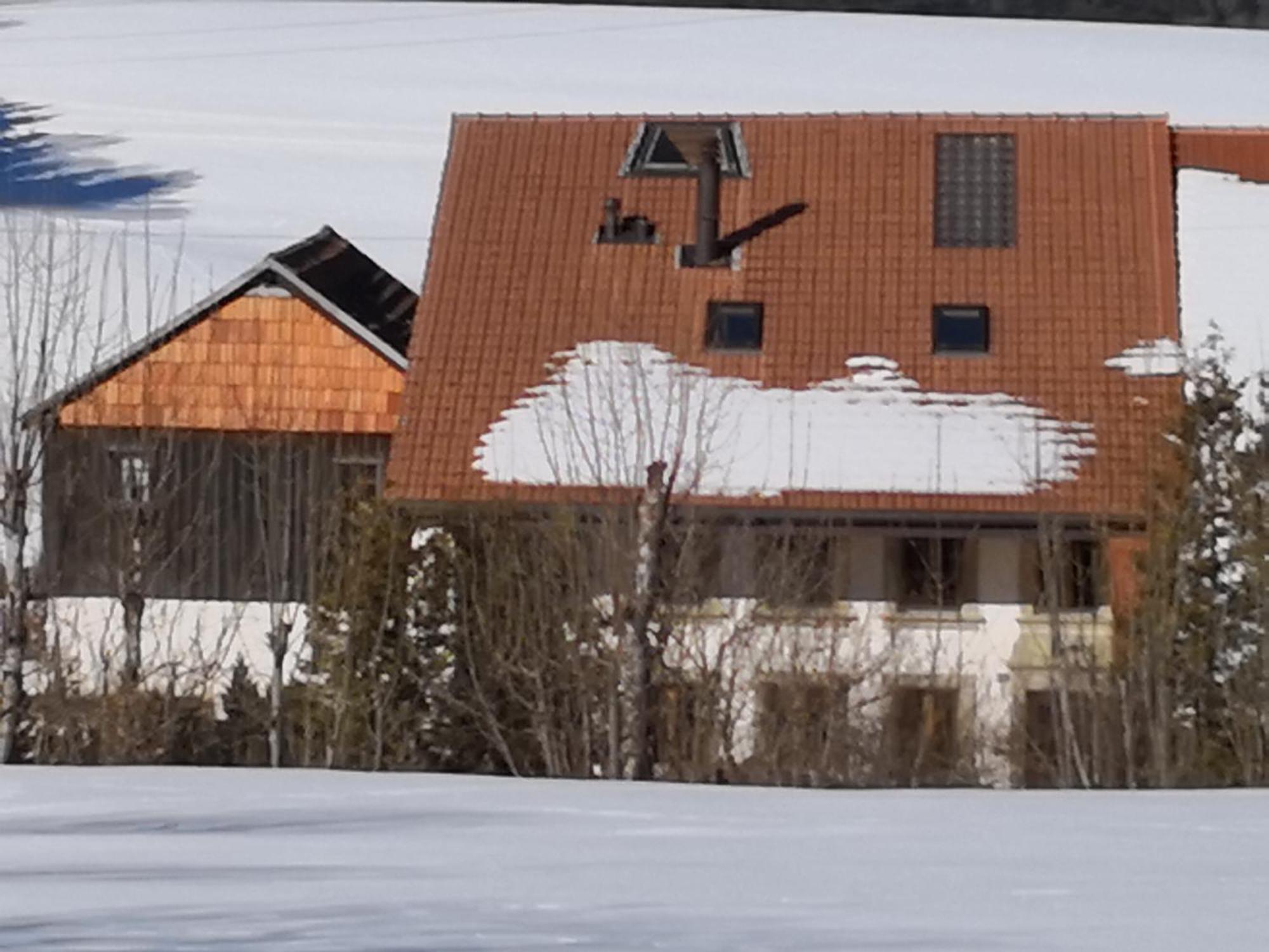 Les Abeilles Bed & Breakfast Romont Bagian luar foto
